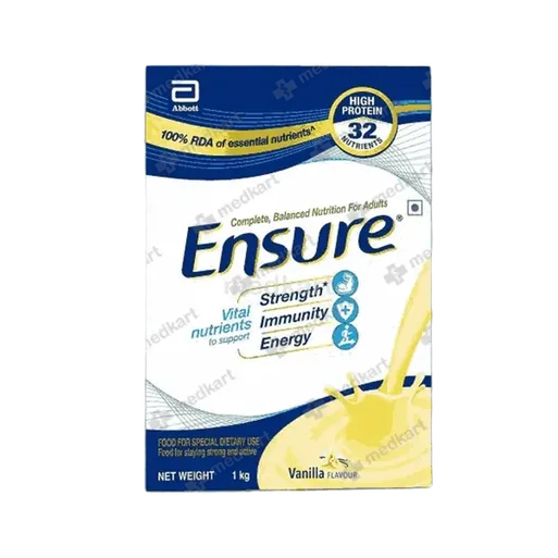 ensure vanilla powder 1 kg